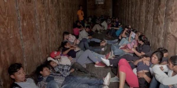 Jóvenes migrantes de centroamérica