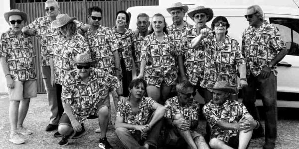 Banda musical de jubilados con discapacidad