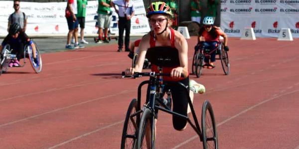 Judith Tortosa, campeona del deporte adaptado