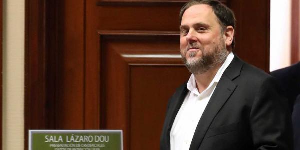 La justicia europea da la razón a Junqueras.