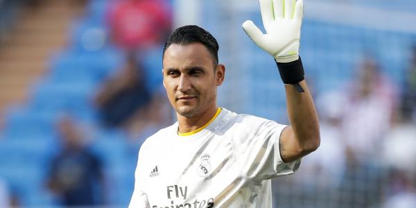 keylor navas