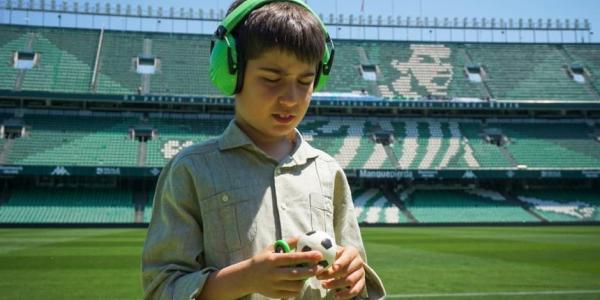 El Betis se une a las personas con autismo