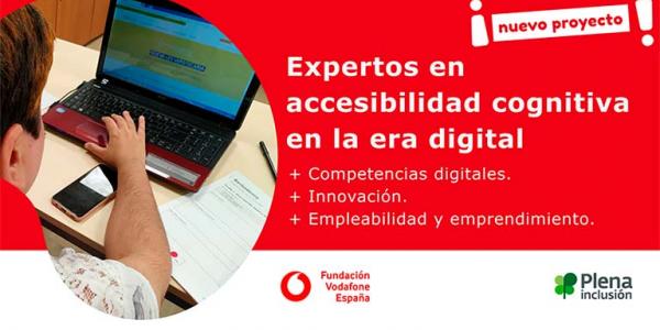 ‘Líderes digitales’, un nuevo proyecto tecnológico pensado en las personas con discapacidad.