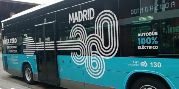 La EMT pone en circulación su línea cero de bus.