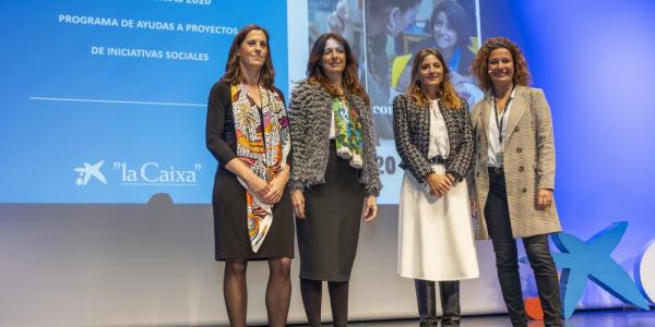 La Caixa presenta su nuevo programa de ayudas a proyectos sociales.