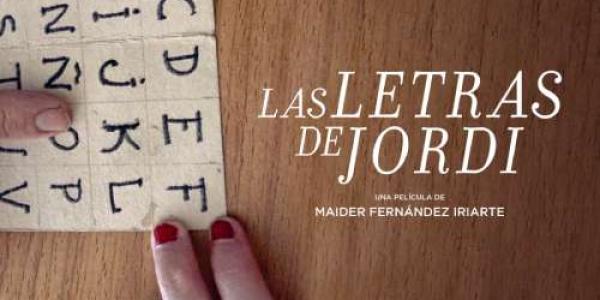 Cartel de la película: Las letras de Jordi
