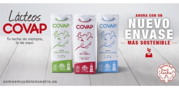 La leche COVAP, destaca por su sostenibilidad