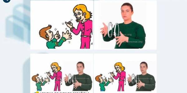 Infografías de lengua de signos