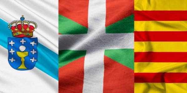 Banderas de las lenguas cooficiales en España
