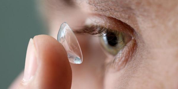 Lentillas infrarrojas para ver