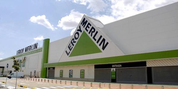 Una tienda de Leroy Merlin.