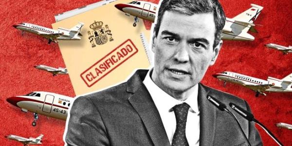 Infografía sobre la Ley Falcón, Pedro Sánchez