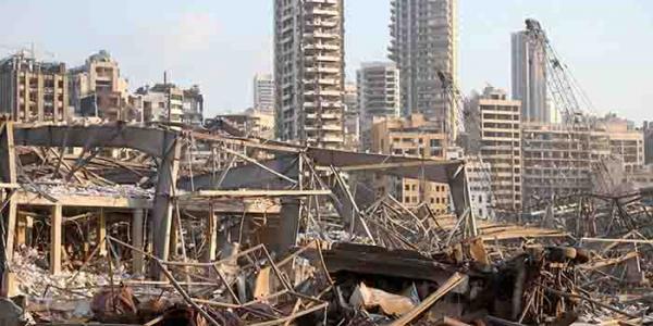 Líbano está sumida en la catástrofe