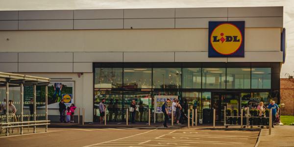 Imagen de un supermercado Lidl. Fuente: @kmitchhodge en Unsplash