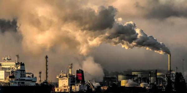 Emisiones de gases contaminantes