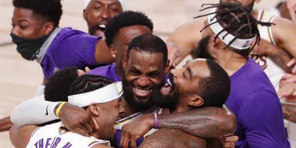 Los Ángeles Lakers, campeones de la NBA diez años después