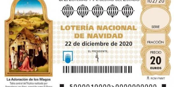 Cae la venta de lotería de Navidad por el coronavirus