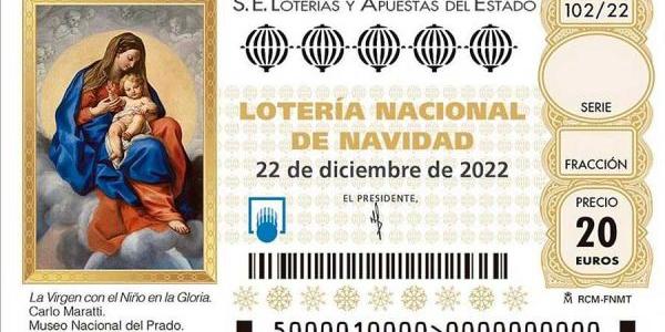 Diseño de la Lotería de Navidad