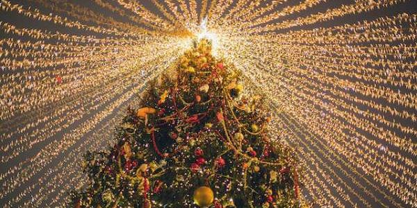 Las luces navideñas en España 