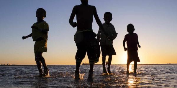 La realidad que viven los niños en Madagascar