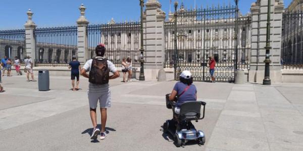 El Ayuntamiento de Madrid reconoce que “hay que tener en cuenta la accesibilidad en lo cognitivo, en lo físico y en lo sensorial".