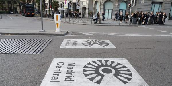 Movilidad Sostenible en Madrid Central
