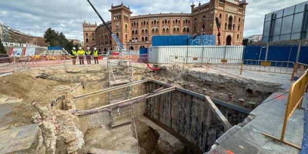 Obras para mejorar la accesibilidad en la estación de Ventas 