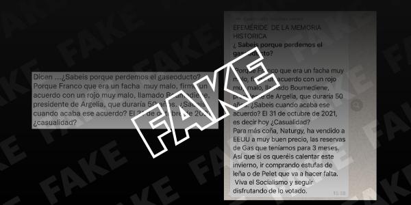 Fake news sobre Franco y el Magreb