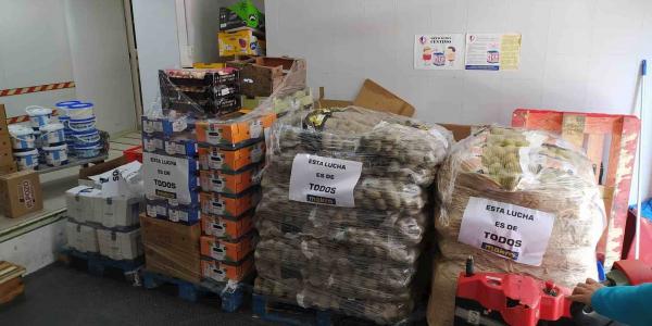 Makro dona 9.000 kilos de comida a personas en riesgo de exclusión