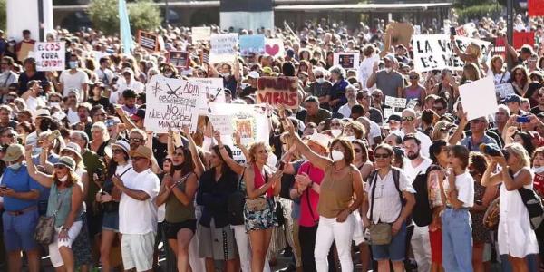 Las manifestaciones que sí se han autorizado en Madrid en pandemia