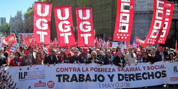 Manifestaciones en Madrid