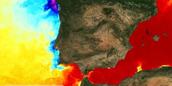 Temperatura del Mar Mediterráneo