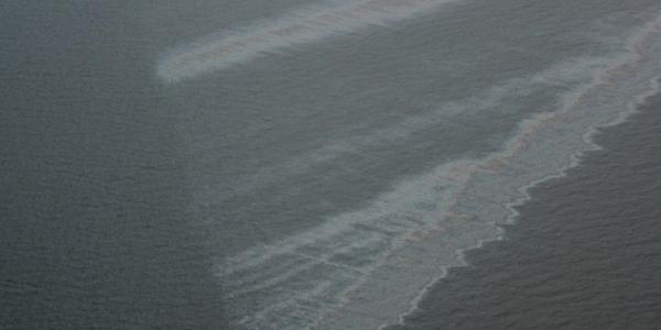 Mareas negras en el océano