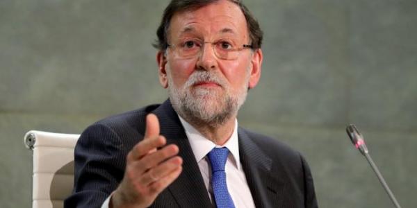 El ex presidente del Gobierno Mariano Rajoy, en una imagen de archivo.