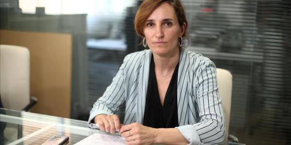 Mónica García, Más Madrid/El Periódico
