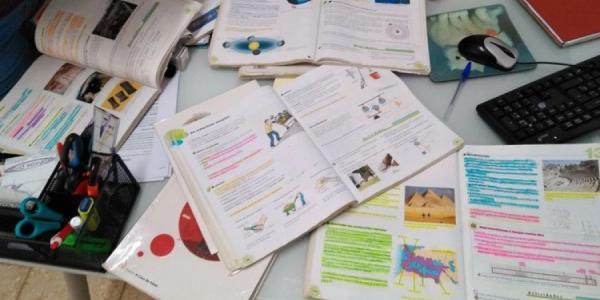 Material escolar que puede valer para darle nuevos usos