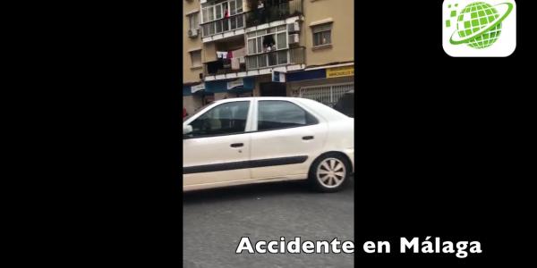 Accidente Málaga