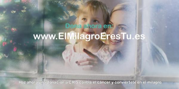 ElMilagroEresTú CRIS Contra el Cáncer