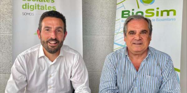 Jesús Aguilar y Joaquín Rodrigo, propulsores del proyecto de medicamentos biosimilares
