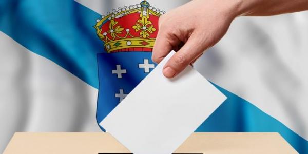 Urna elecciones gallegas / OK Diario