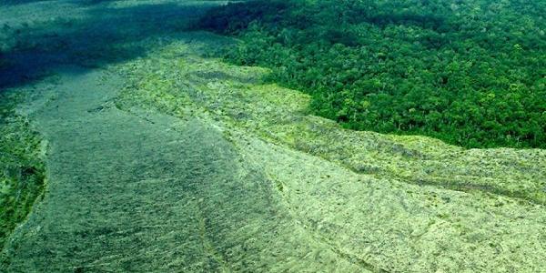 Zona natural en la República Democrática del Congo