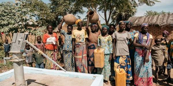 Los sistemas de saneamiento de agua en África