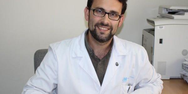 En la imagen, el Dr. Alberto Borobia