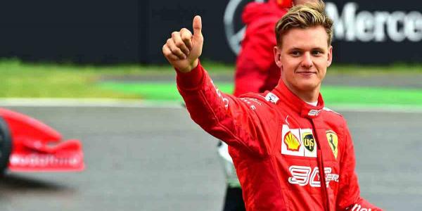 Mick Schumacher quiere engrandecer el legado de su familia en la Fórmula Uno