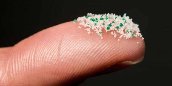 El aumento de los microplásticos