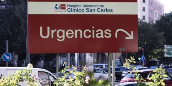 Cartel de urgencias