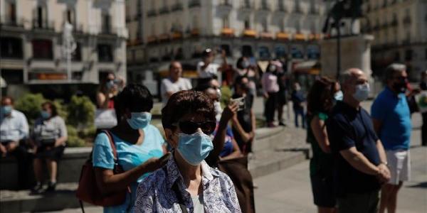España cercana al millón de contagios