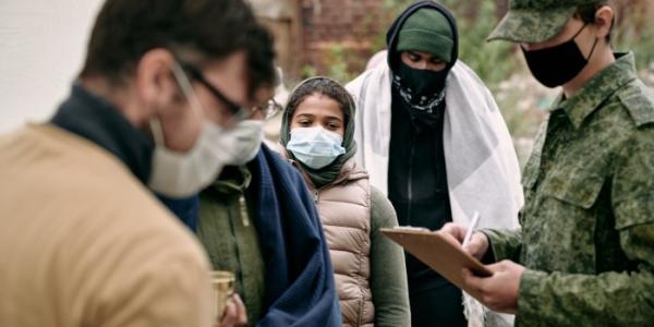 Menores migrantes