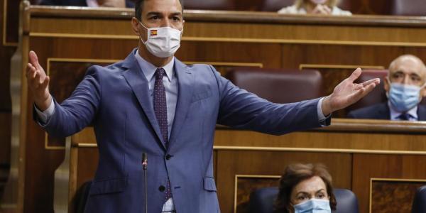 La moción de censura que tira a PSOE y a Unidas Podemos