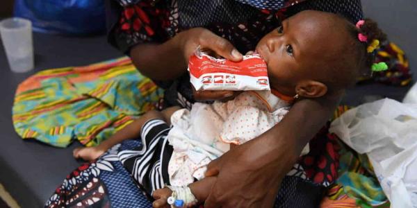 Los niños sufren malnutrición hasta en 15 países distintos